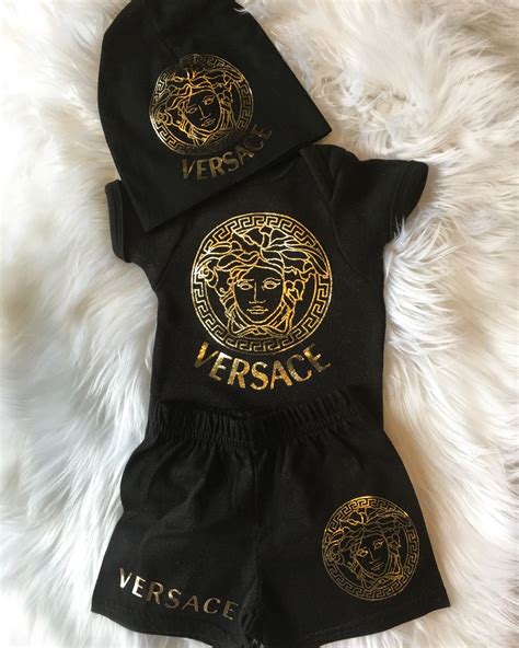 versace baby clothes boy|designer newborn boy clothes.